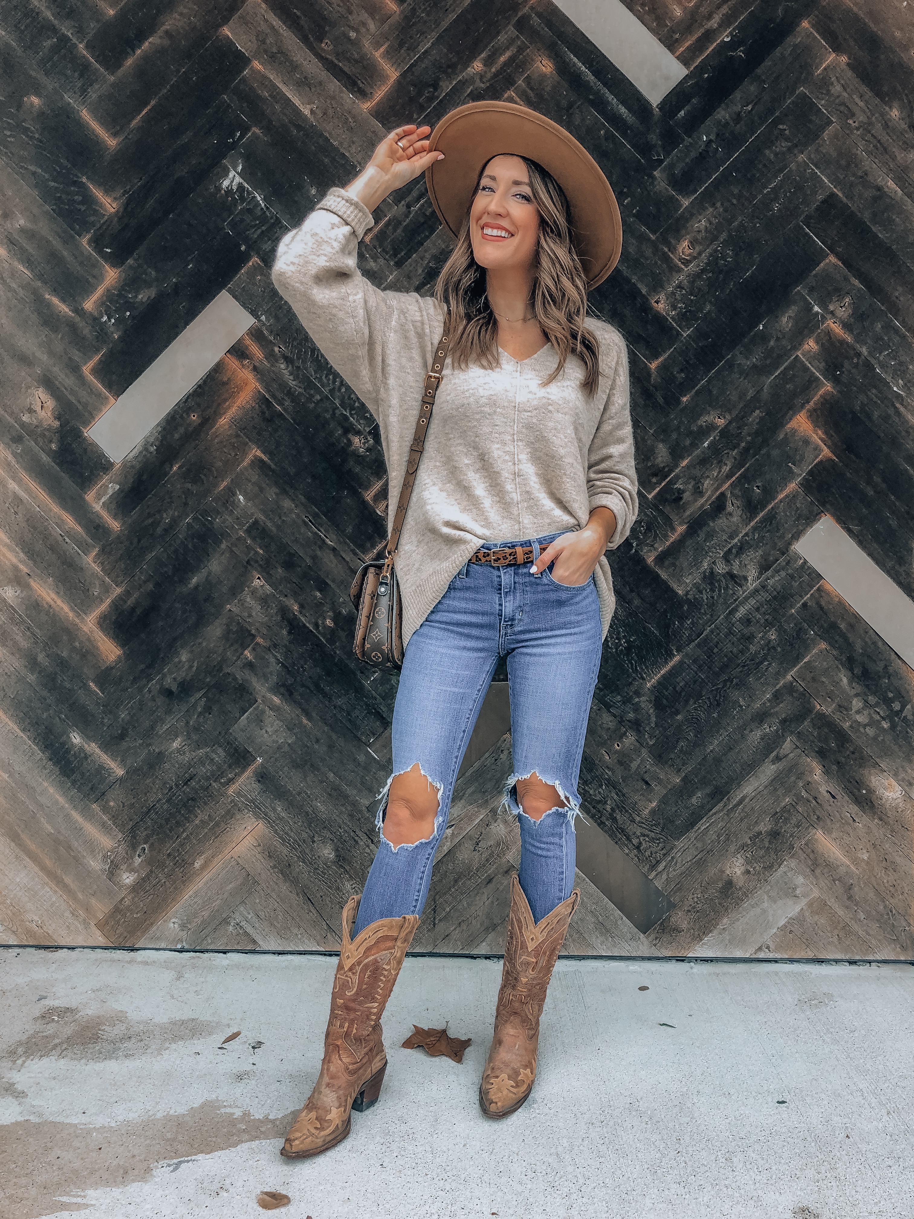 Houston Rodeo Outfits It's All Chic to Me Houston Fashion Blogger
